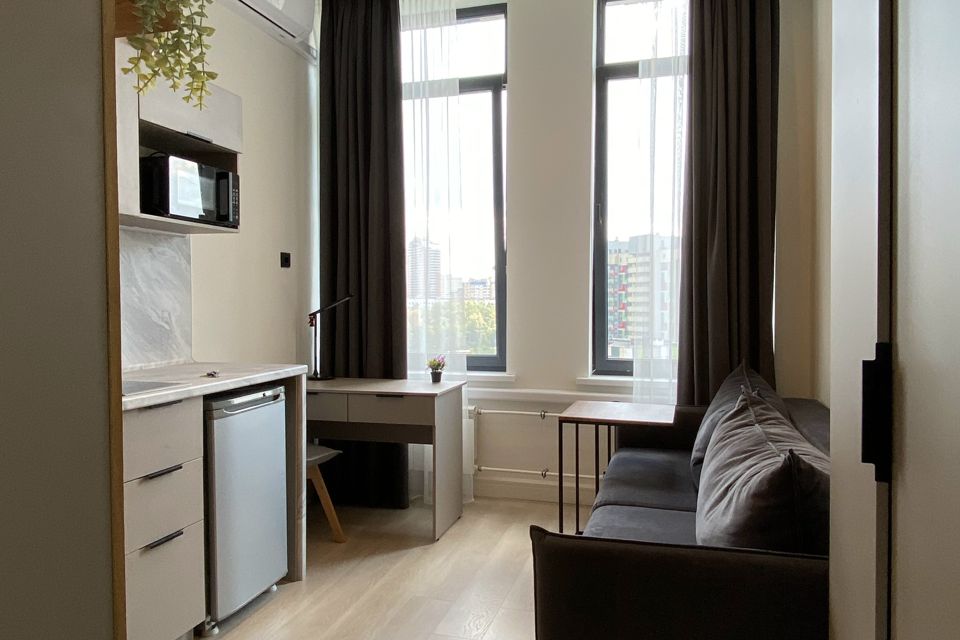 Продаётся студия, 18 м²