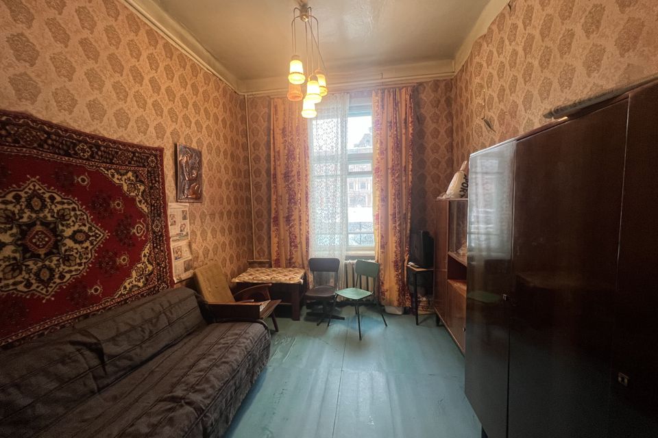 Продаётся 2-комнатная квартира, 43.6 м²