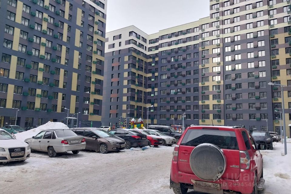 Продаётся 1-комнатная квартира, 31 м²