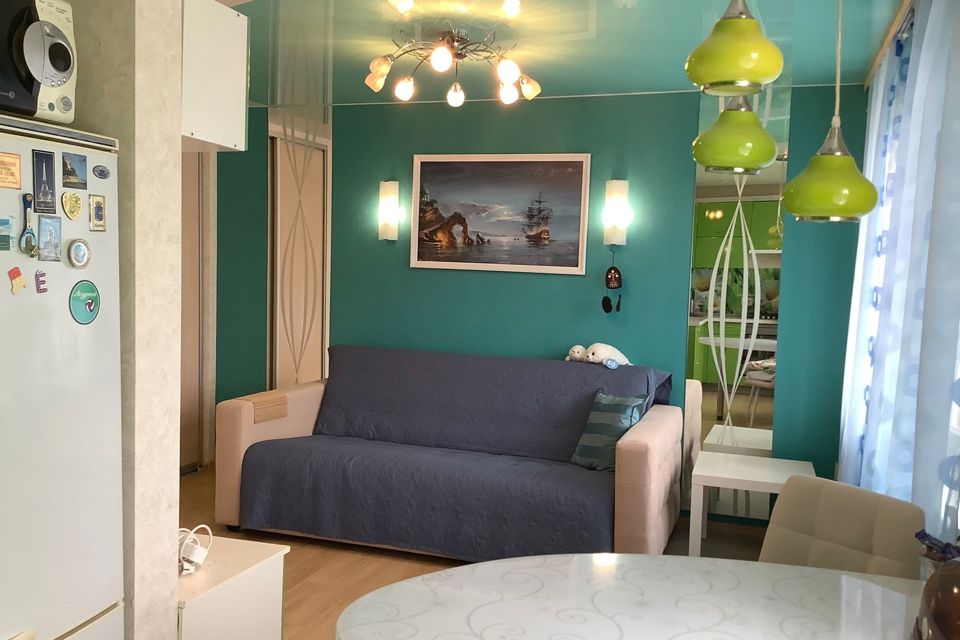 Продаётся 2-комнатная квартира, 41.7 м²