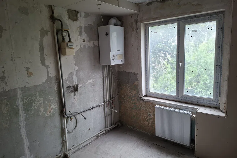 Продаётся 3-комнатная квартира, 66 м²