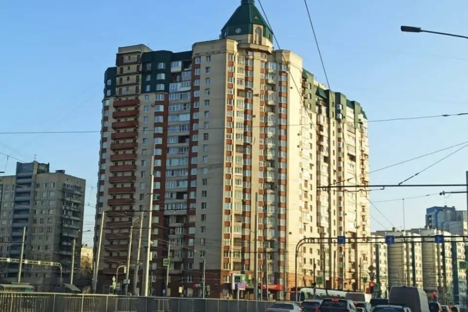 Продаётся 1-комнатная квартира, 40.6 м²