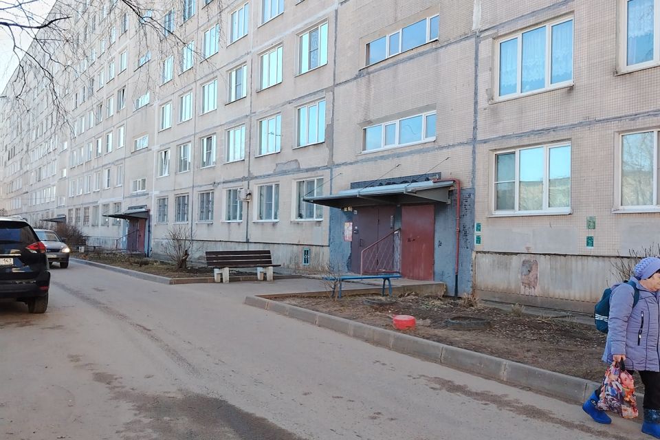 Продаётся 3-комнатная квартира, 59.4 м²