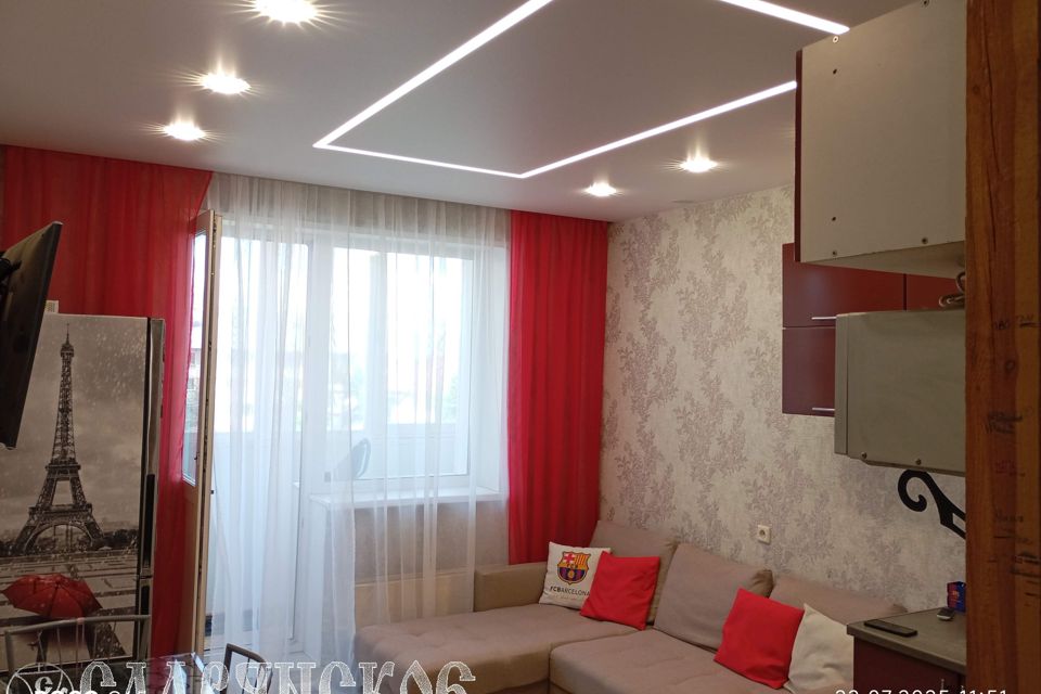 Продаётся 1-комнатная квартира, 40 м²