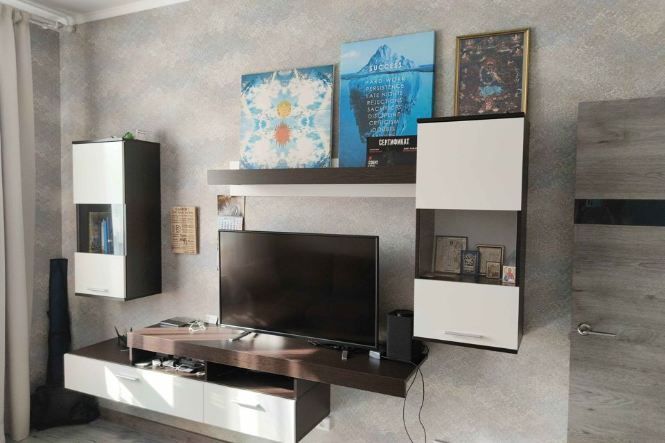 Продаётся 1-комнатная квартира, 34.1 м²