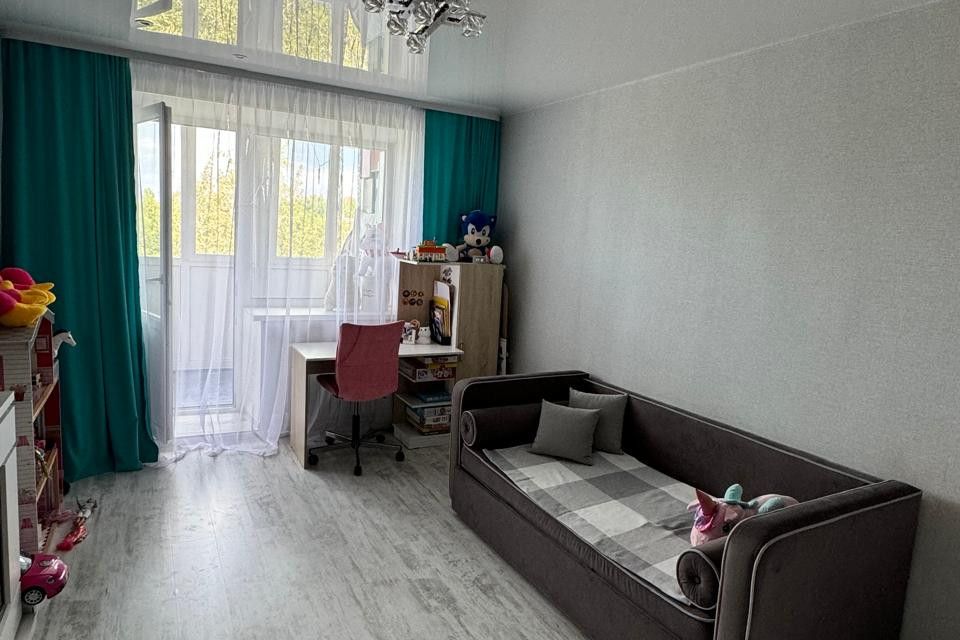 Продаётся 2-комнатная квартира, 53 м²