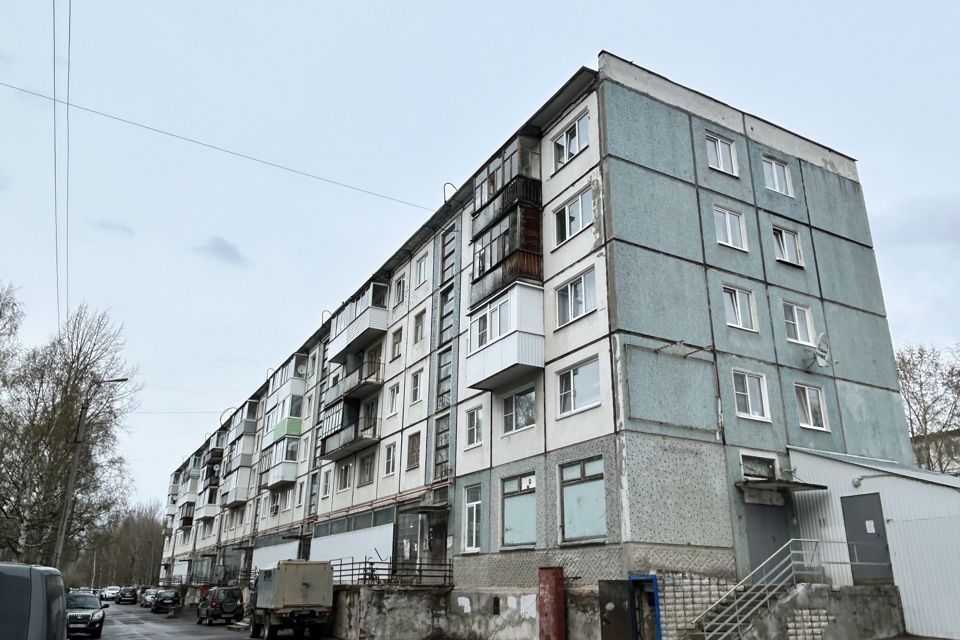 Продаётся 3-комнатная квартира, 63.1 м²