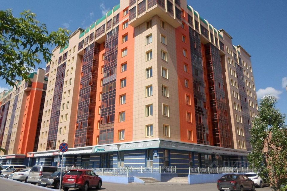 Продаётся 3-комнатная квартира, 90.7 м²