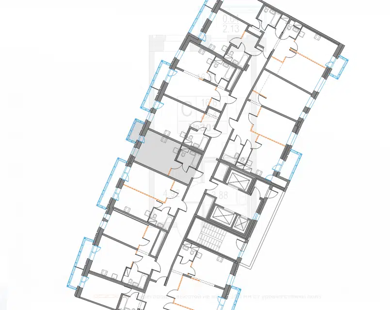 Продаётся студия, 25.41 м²