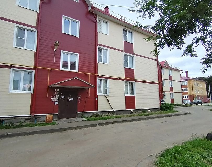Продаётся 1-комнатная квартира, 39.2 м²