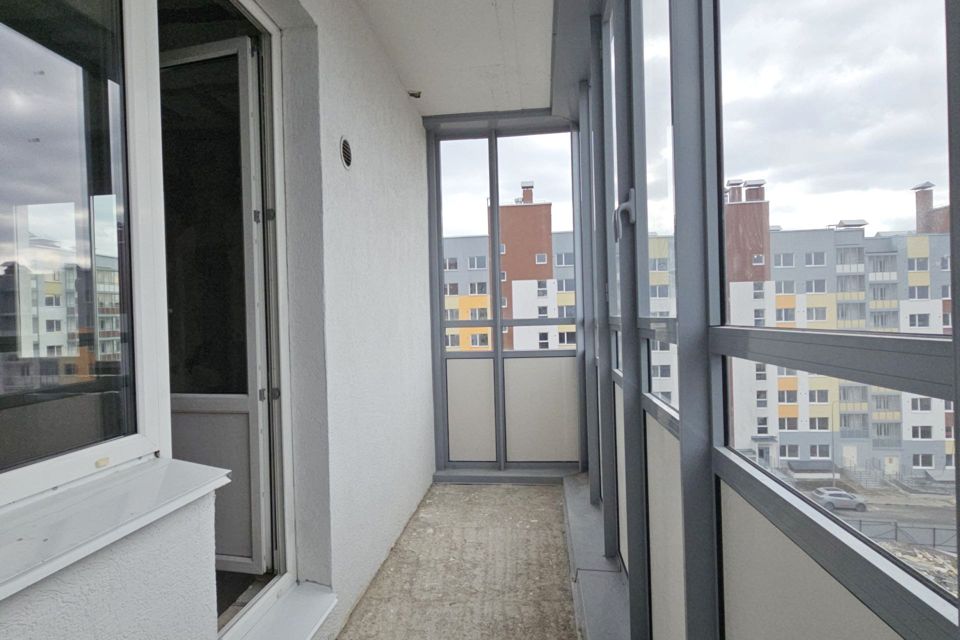Продаётся 2-комнатная квартира, 54.4 м²