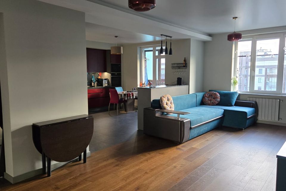 Продаётся 3-комнатная квартира, 95.3 м²
