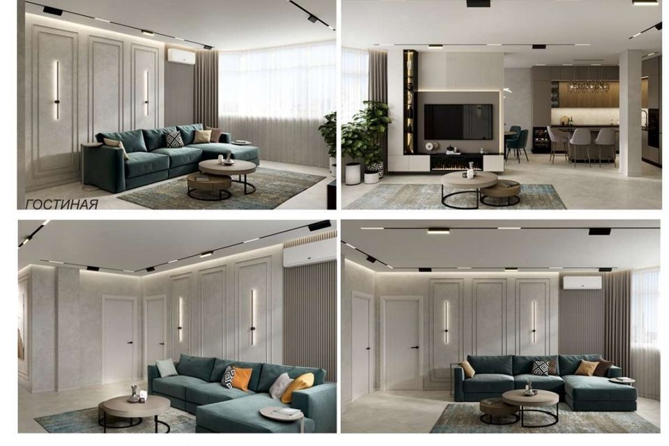 Продаётся 3-комнатная квартира, 105 м²