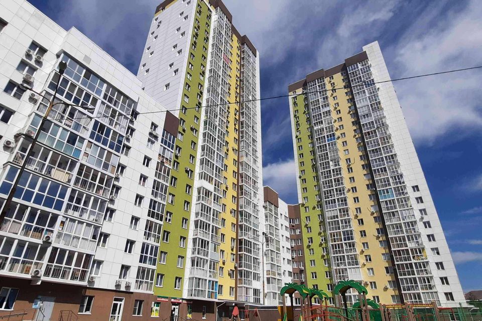 ЖК Эверест Уфа ул. Домашникова 22 от Жилстройинвест