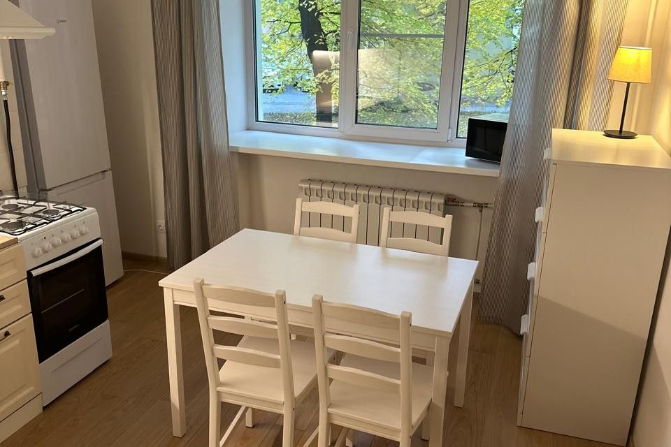 Продаётся 1-комнатная квартира, 39.4 м²