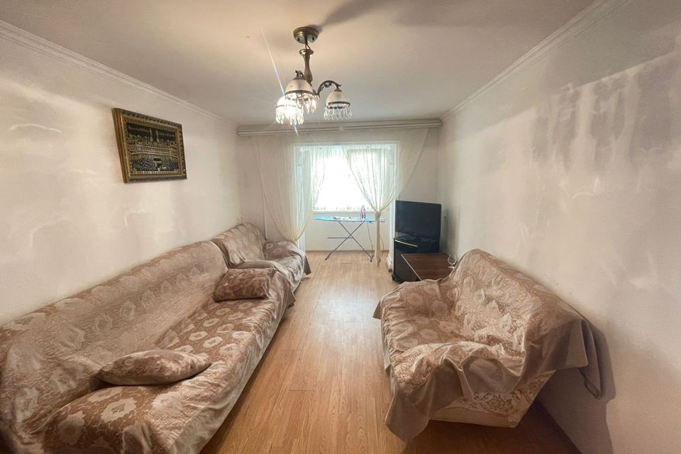 Продаётся 2-комнатная квартира, 43.3 м²