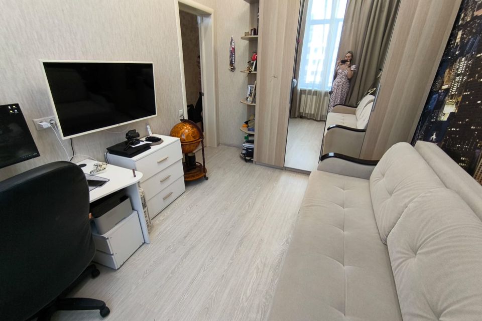 Продаётся 3-комнатная квартира, 77.2 м²
