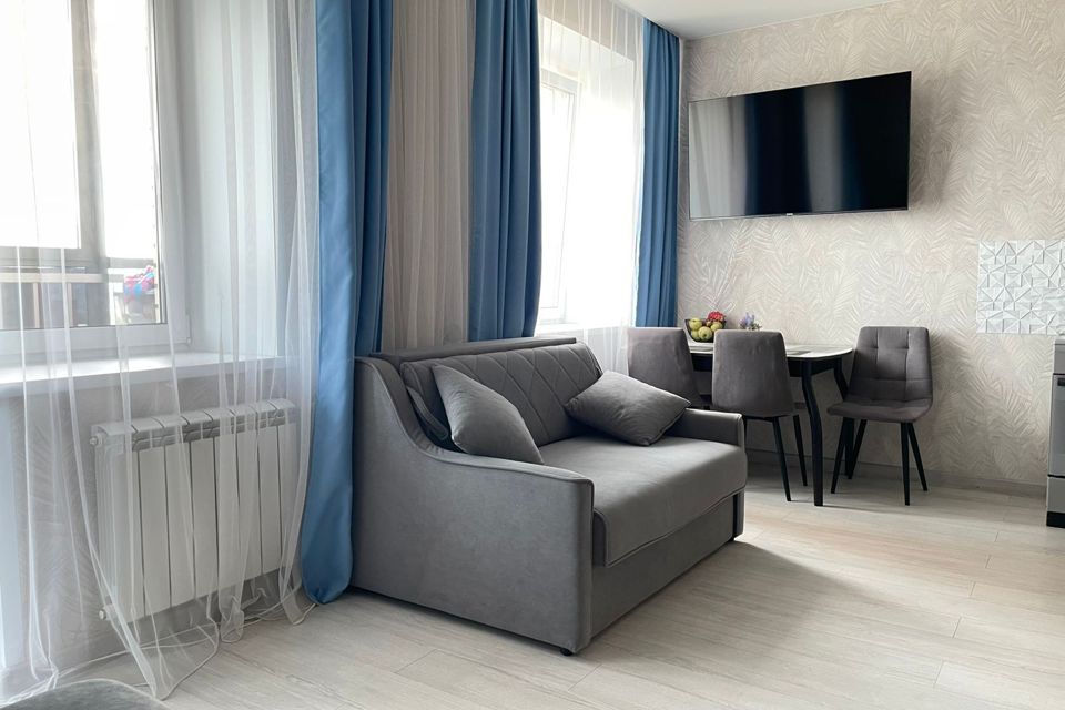 Продаётся 1-комнатная квартира, 41.8 м²