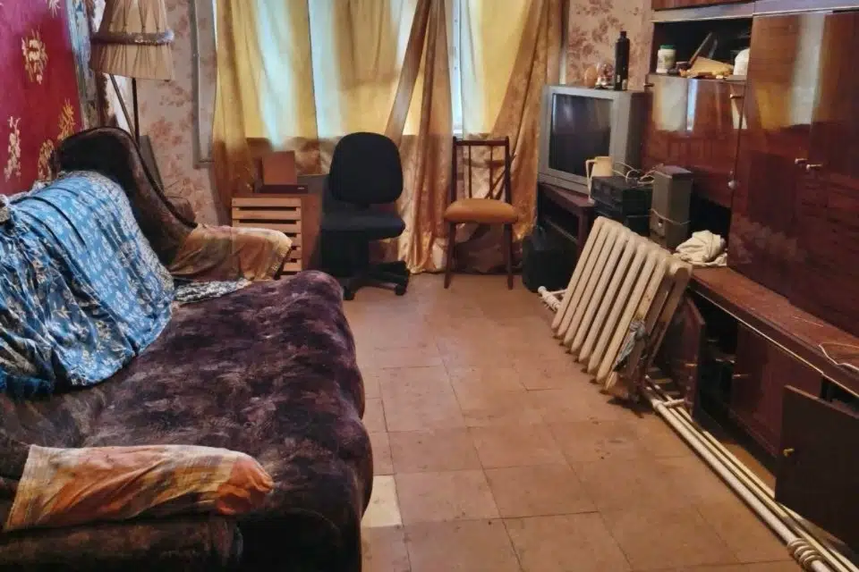 Продаётся 3-комнатная квартира, 61 м²