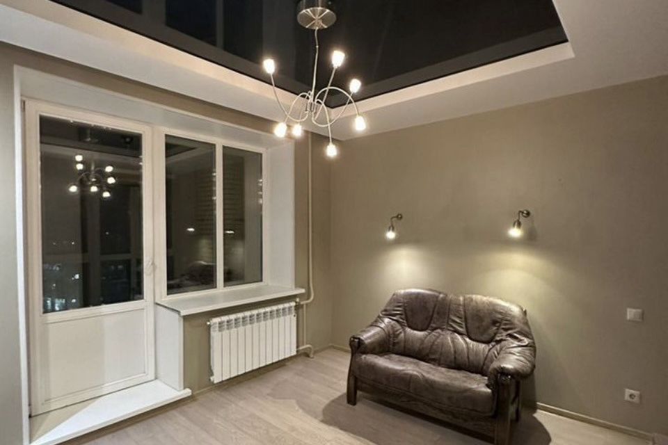 Сдаётся 1-комнатная квартира, 36 м²