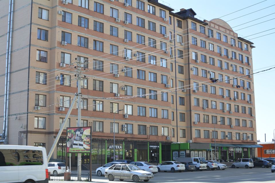 Продаётся 2-комнатная квартира, 52.4 м²