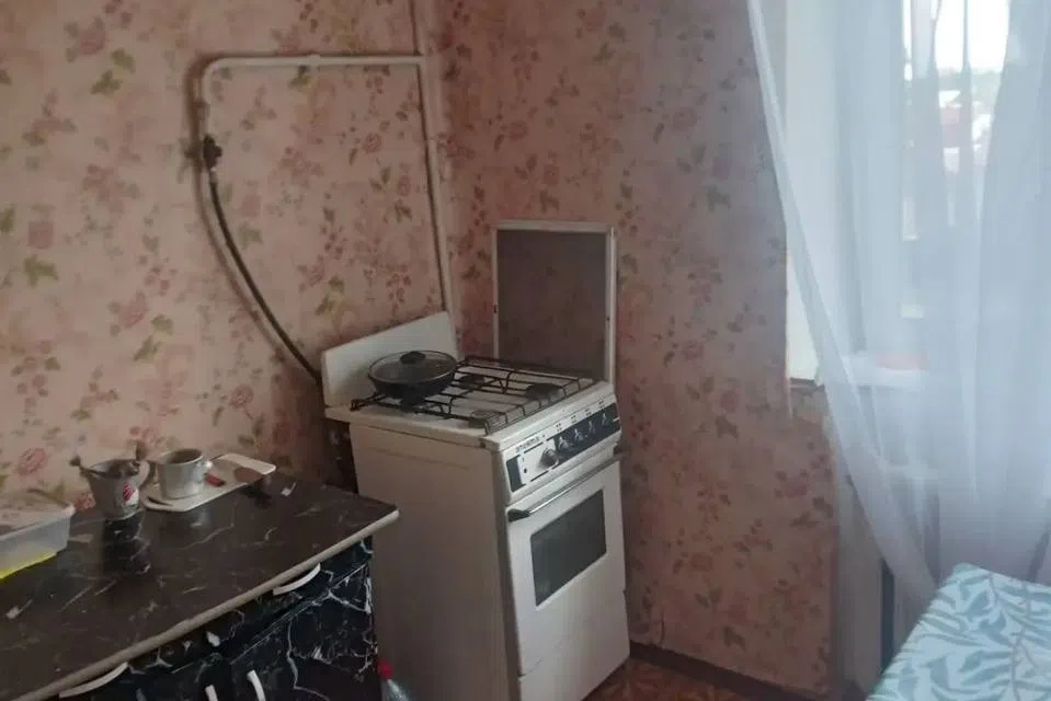 Продаётся 1-комнатная квартира, 34 м²