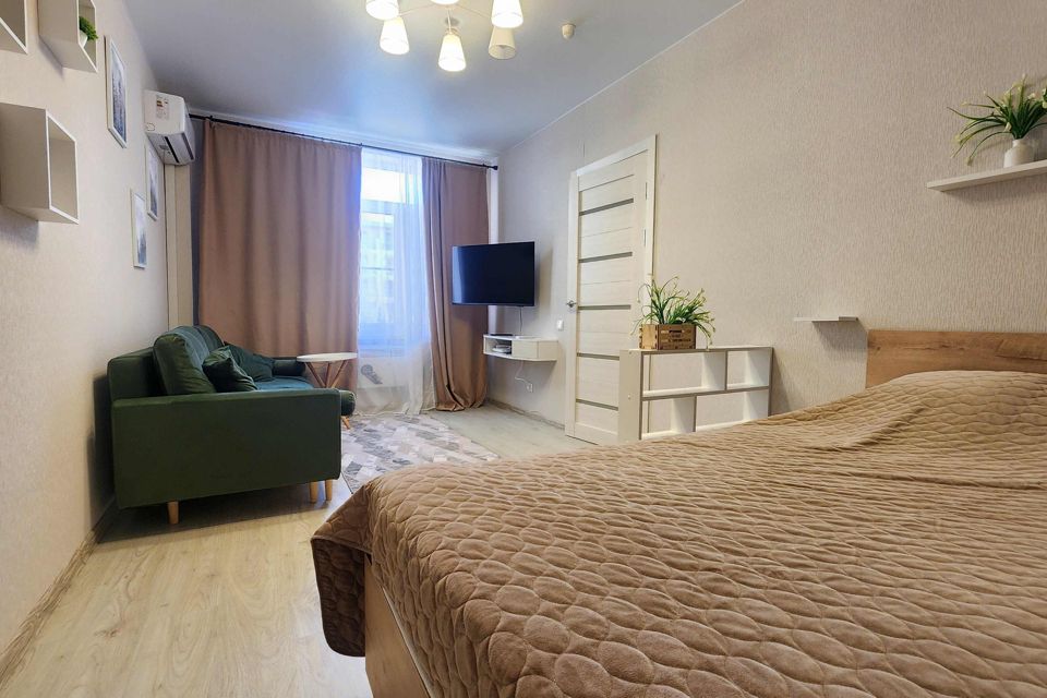 Продаётся 1-комнатная квартира, 45.7 м²