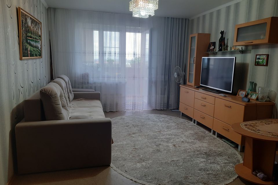 Продаётся 1-комнатная квартира, 43.6 м²