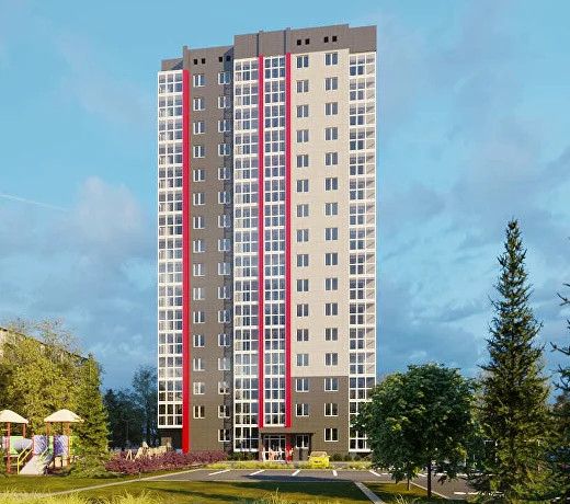 Продаётся 2-комнатная квартира, 56.53 м²
