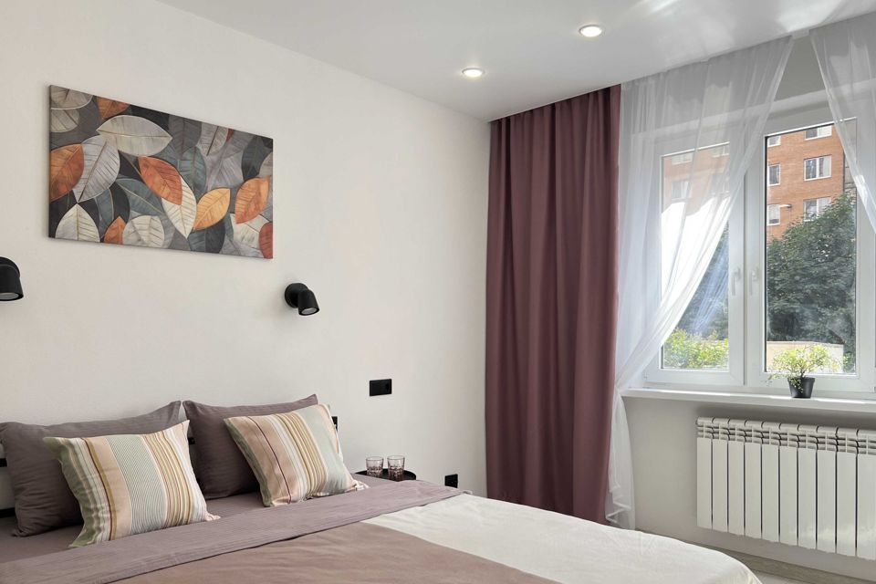 Продаётся 1-комнатная квартира, 41.7 м²