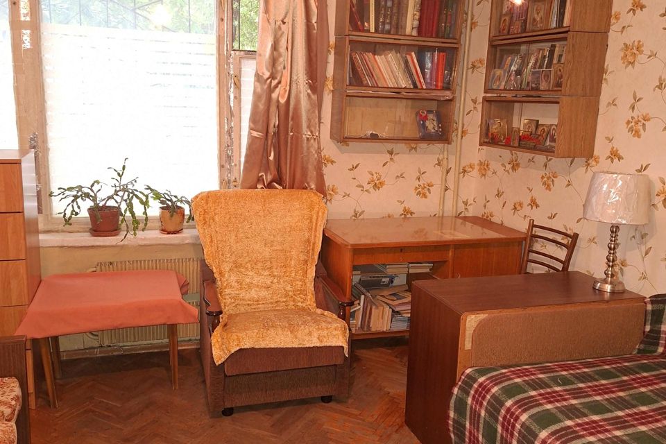 Продаётся 2-комнатная квартира, 54.1 м²
