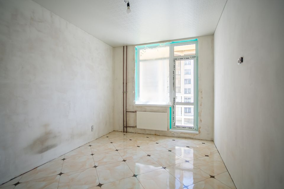 Продаётся 1-комнатная квартира, 46 м²