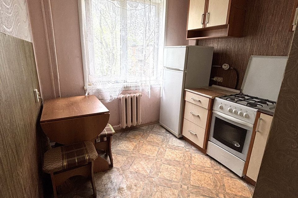 Продаётся 2-комнатная квартира, 44.4 м²
