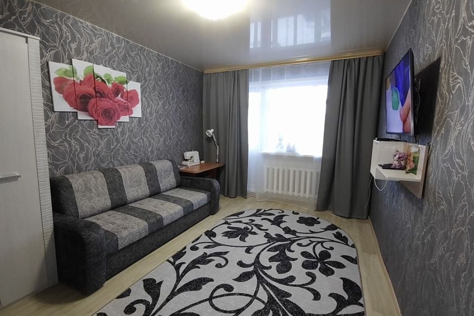 Продаётся 1-комнатная квартира, 34.4 м²
