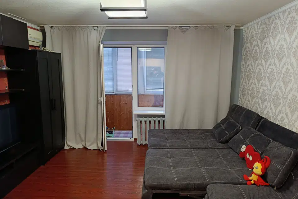 Продаётся 2-комнатная квартира, 51.6 м²