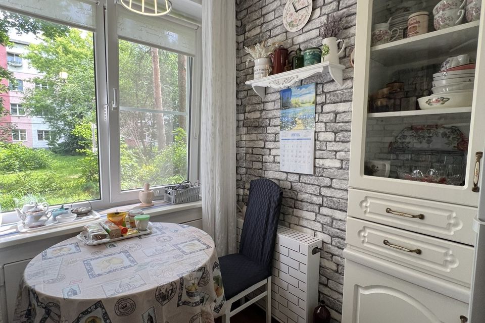 Продаётся 3-комнатная квартира, 60.4 м²