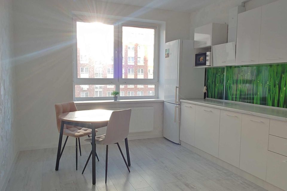 Продаётся 1-комнатная квартира, 40 м²