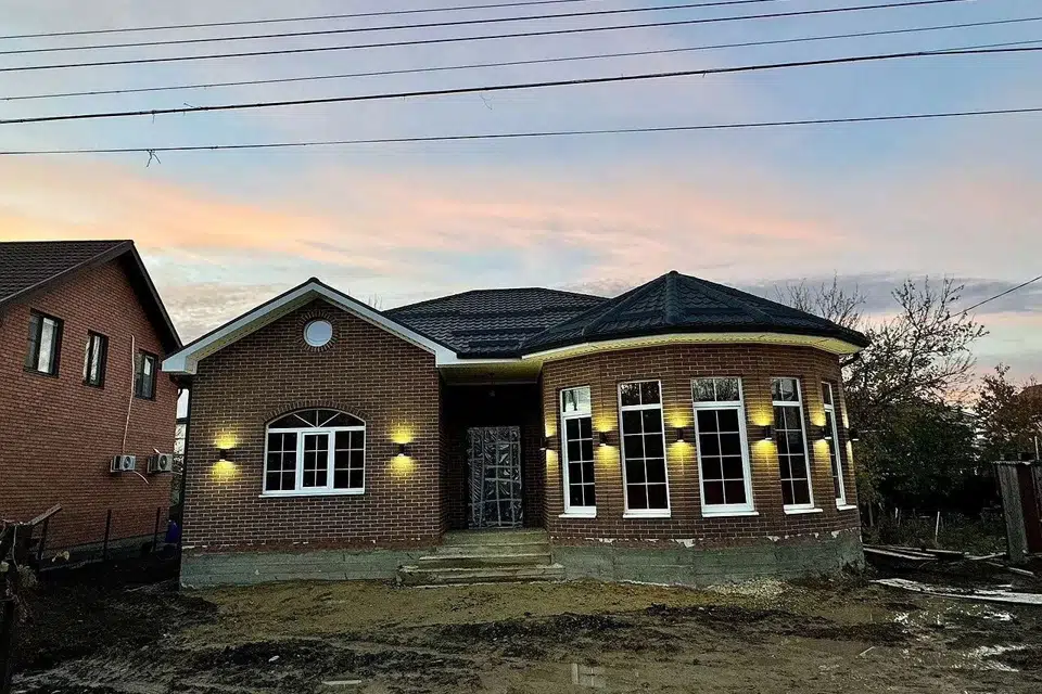 Продаётся 1-этажный дом, 105 м²