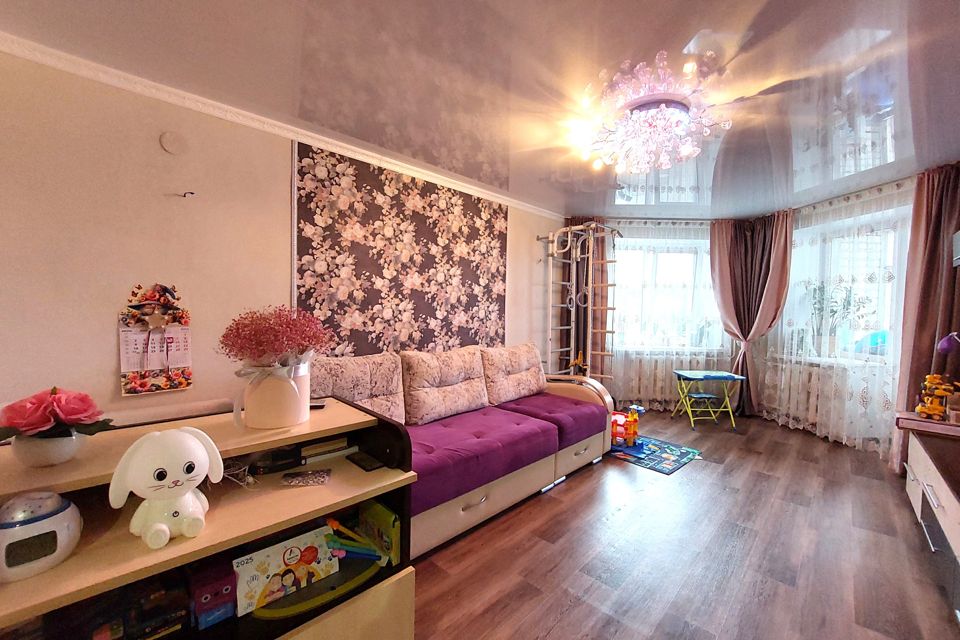 Продаётся 1-комнатная квартира, 40.3 м²