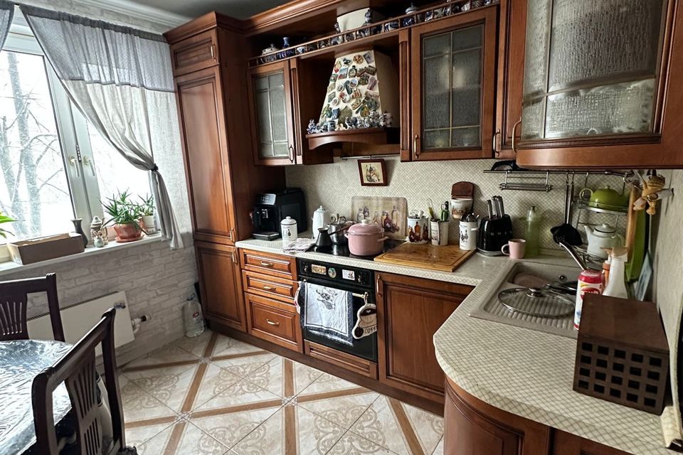 Продаётся 3-комнатная квартира, 82 м²