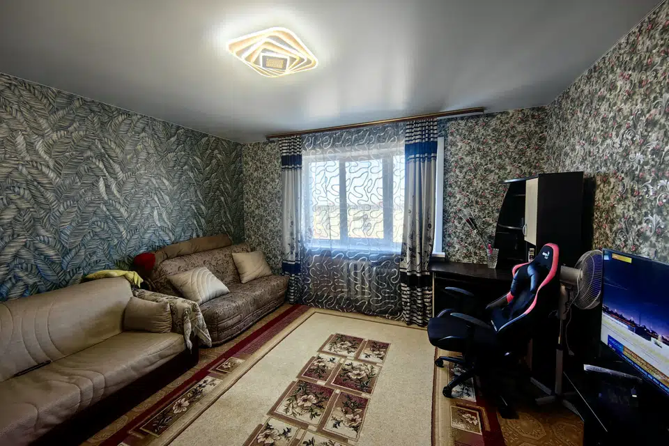 Продаётся 1-комнатная квартира, 41.4 м²