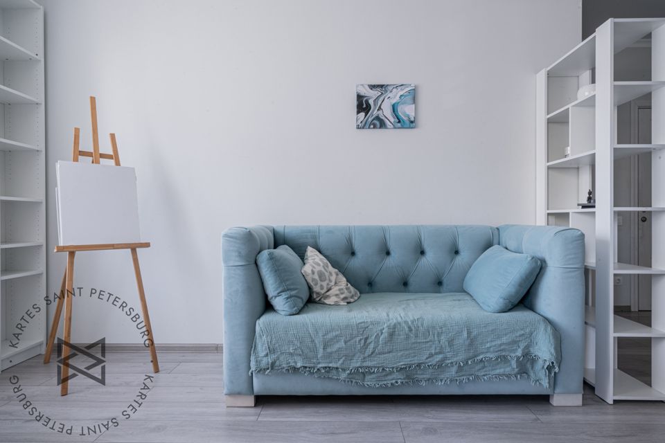Продаётся 2-комнатная квартира, 56.3 м²