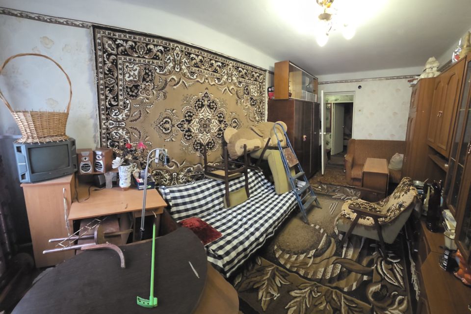 Продаётся 2-комнатная квартира, 51.7 м²