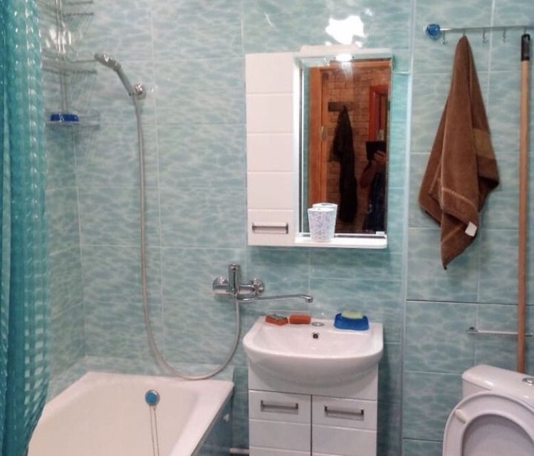 Продаётся 1-комнатная квартира, 34.4 м²
