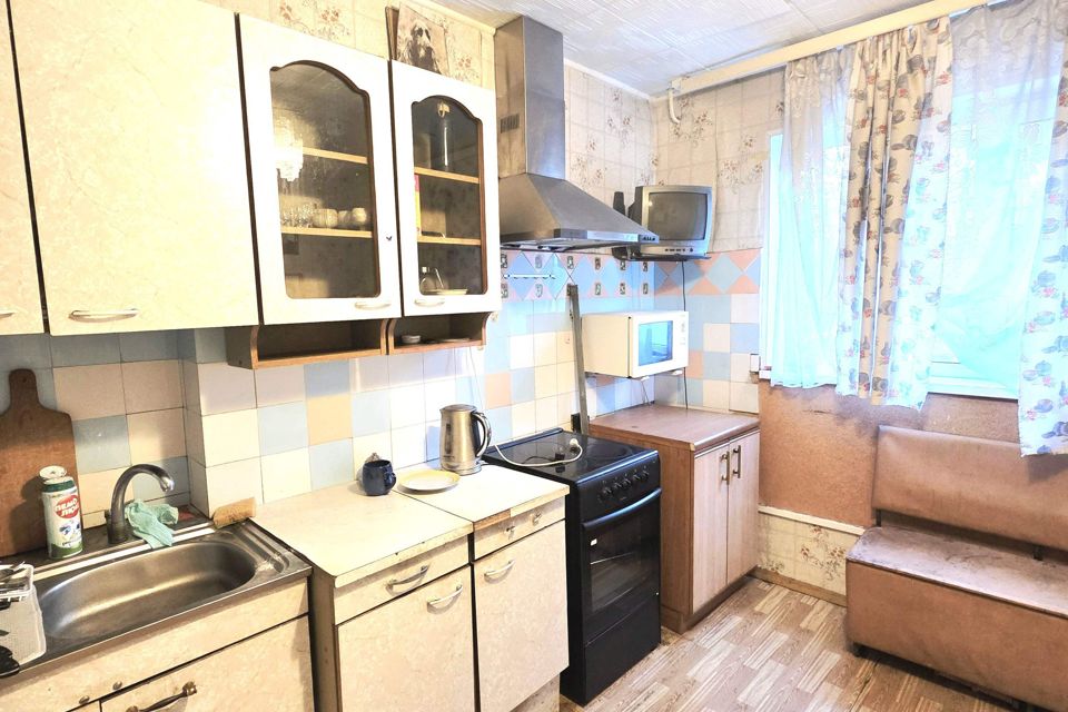 Продаётся 3-комнатная квартира, 66 м²