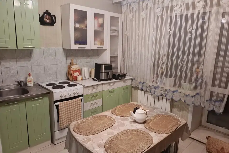 Продаётся 2-комнатная квартира, 56.7 м²