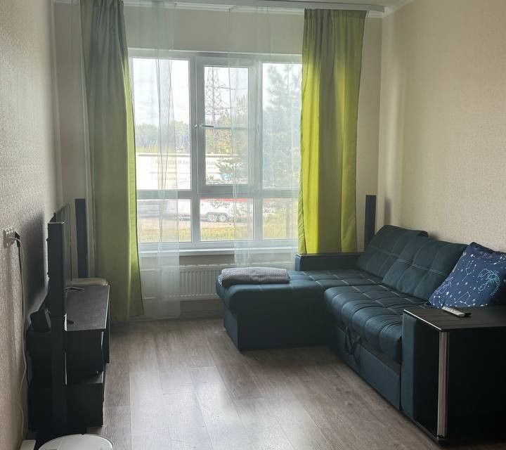 Сдаётся 1-комнатная квартира, 39 м²