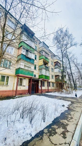 Продаётся 3-комнатная квартира, 58.4 м²