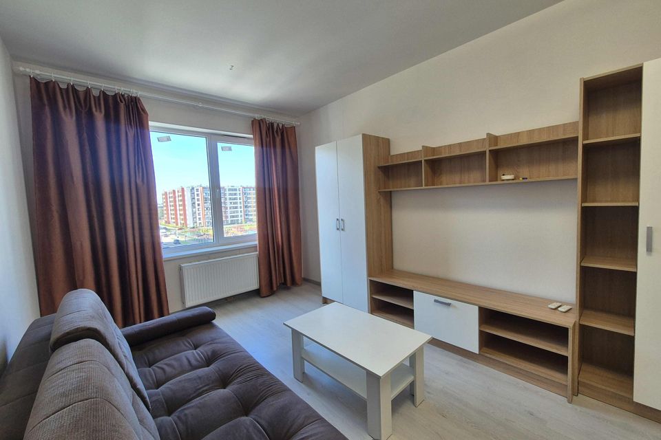 Продаётся 1-комнатная квартира, 34.4 м²