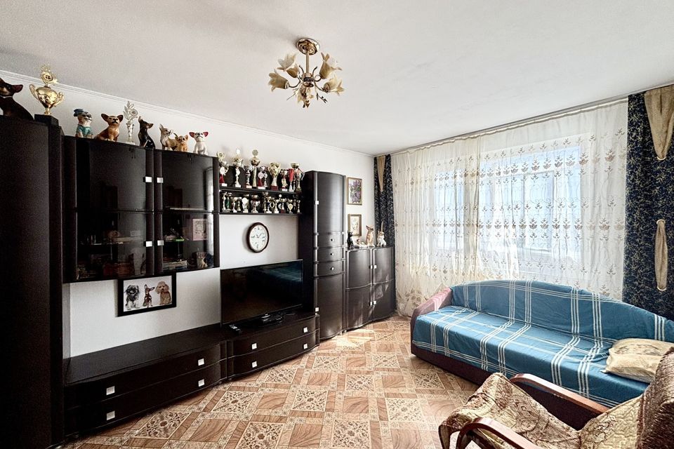 Продаётся 1-комнатная квартира, 37.7 м²
